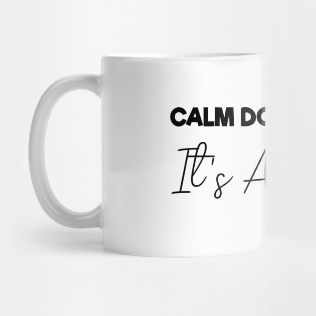 Calm Down Karen It's Allergies , Funny by MultiiDesign